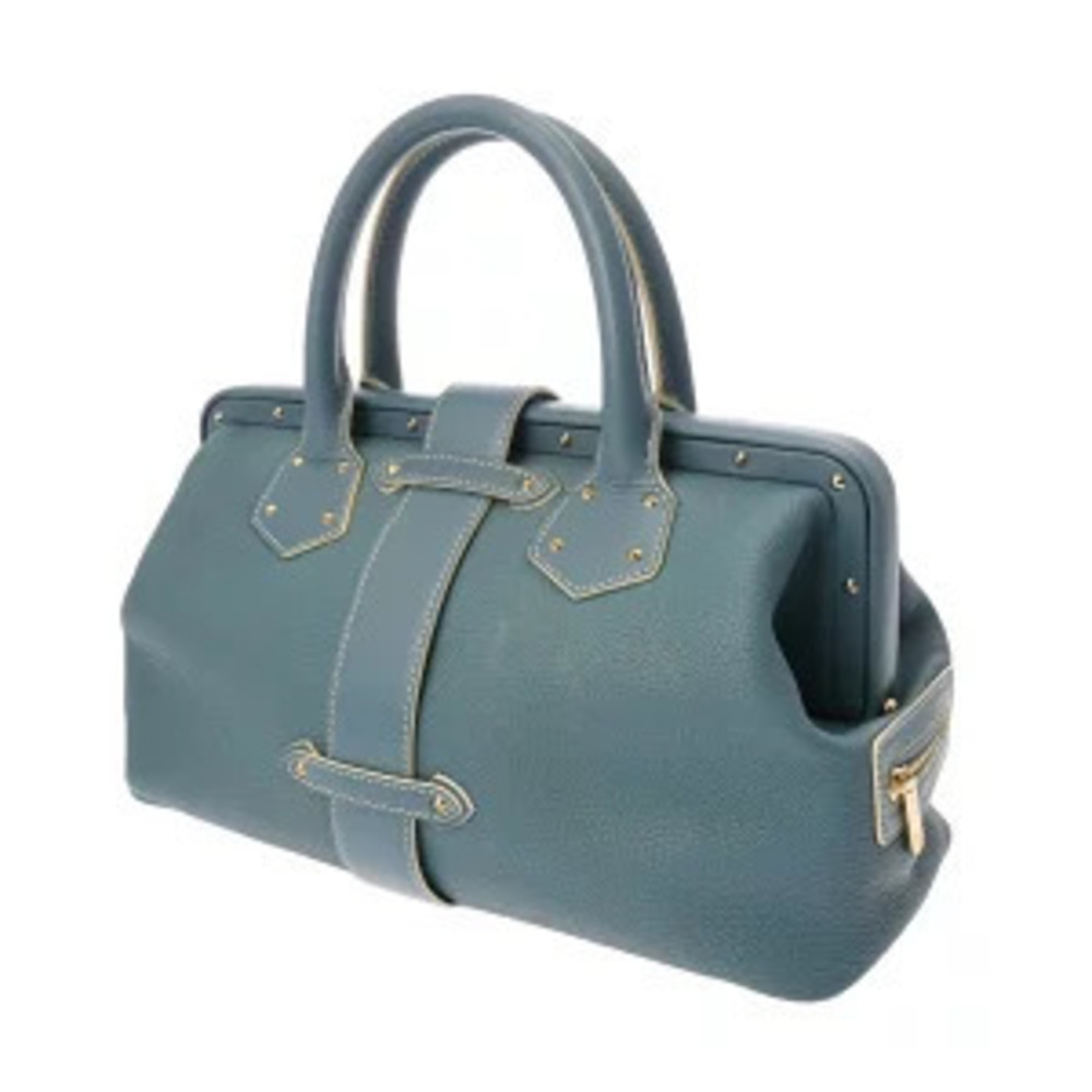 Louis Vuitton Suhali Leather Handbag Ingenieux Blue